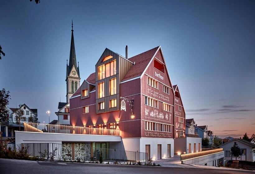 ホテル Dorfhus Gupf