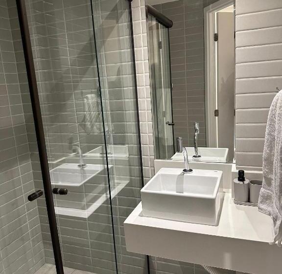 בית מלון כפרי Flat Beira Mar No Arpoar Suítes