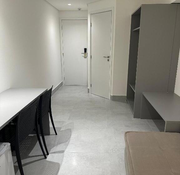 בית מלון כפרי Flat Beira Mar No Arpoar Suítes