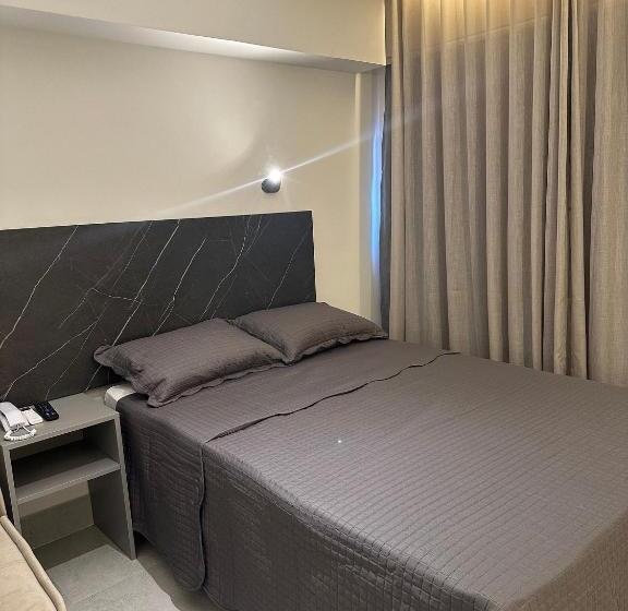 בית מלון כפרי Flat Beira Mar No Arpoar Suítes