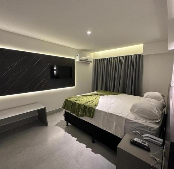 בית מלון כפרי Flat Beira Mar No Arpoar Suítes