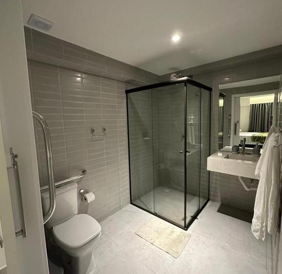 בית מלון כפרי Flat Beira Mar No Arpoar Suítes