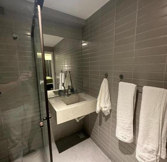 בית מלון כפרי Flat Beira Mar No Arpoar Suítes