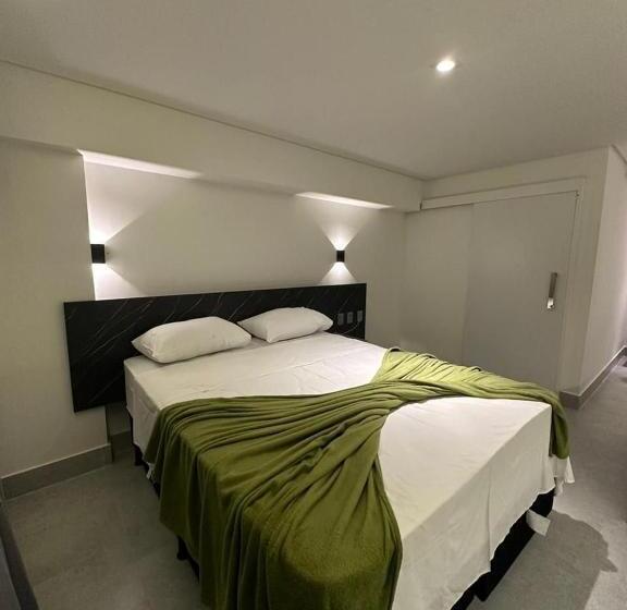 בית מלון כפרי Flat Beira Mar No Arpoar Suítes