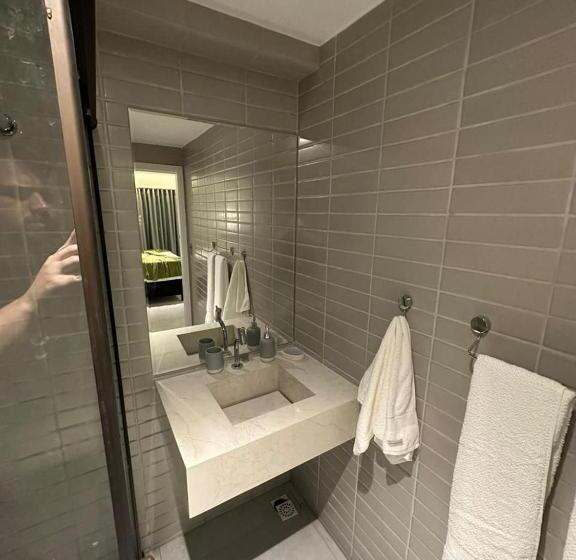 בית מלון כפרי Flat Beira Mar No Arpoar Suítes