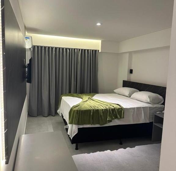 בית מלון כפרי Flat Beira Mar No Arpoar Suítes