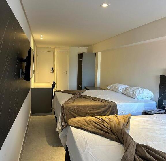 בית מלון כפרי Flat Beira Mar No Arpoar Suítes