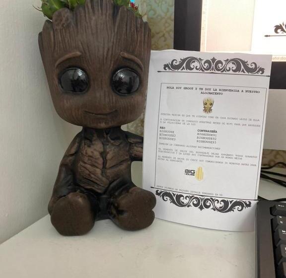 בית מלון כפרי Habitacion Master A Cinco Minutos Del Aeropuerto