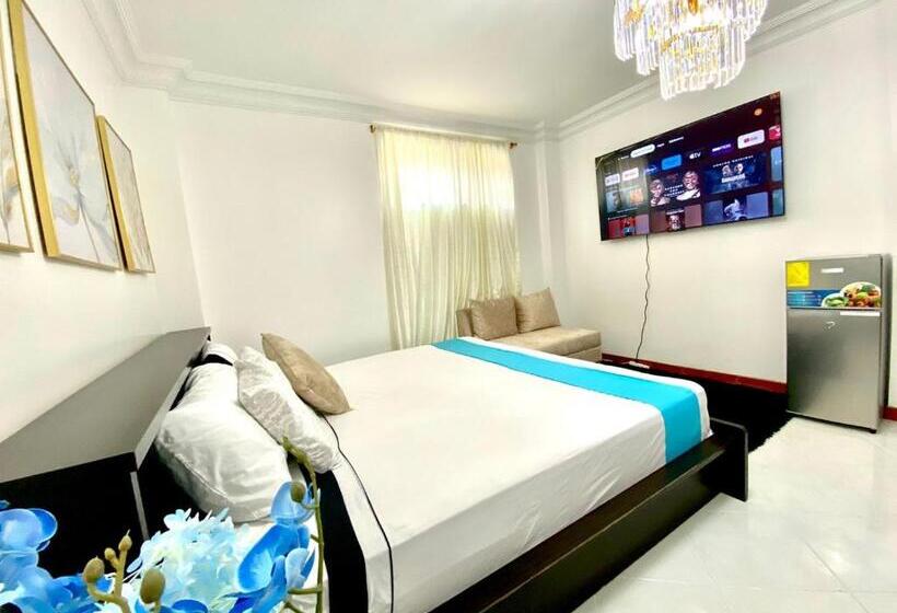 בית מלון כפרי Habitacion Master A Cinco Minutos Del Aeropuerto