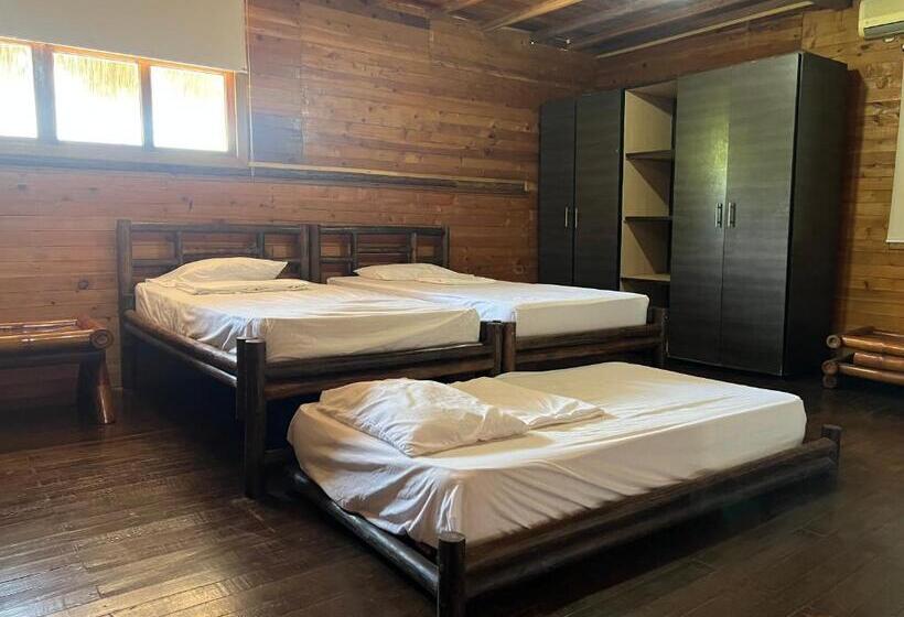 ホテル Hostal La Cabaña De Polo