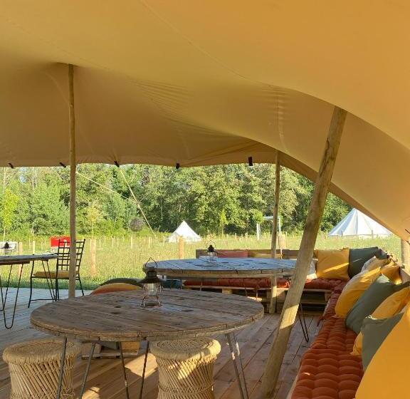 בית מלון כפרי La Bêle & Toile