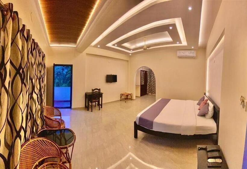 בית מלון כפרי Purna Rivera Munnar