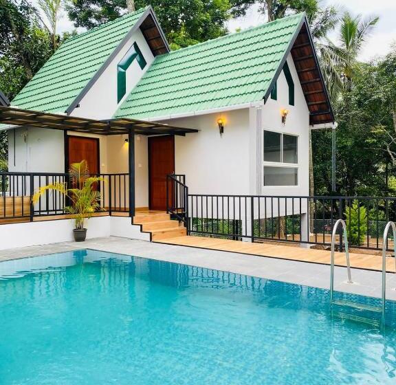 호텔 Regalia Wayanad