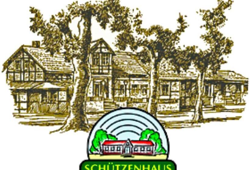 בית מלון כפרי Schützenhaus Lenzen