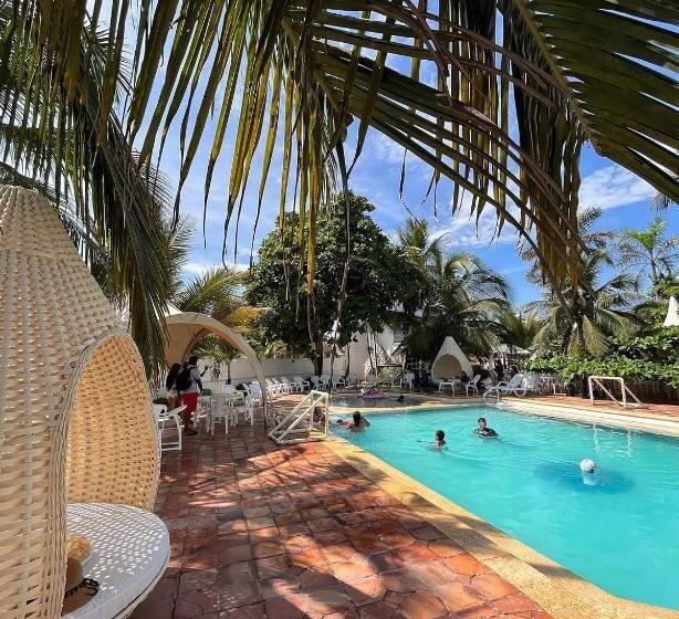 בית מלון כפרי Tropical In Isla De Punta Arena