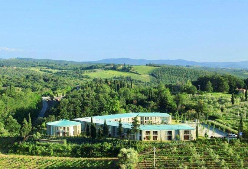 Isa Residence With Swimming Pool In Barberino Tavernelle, Apartments With Air Conditioning And Priva