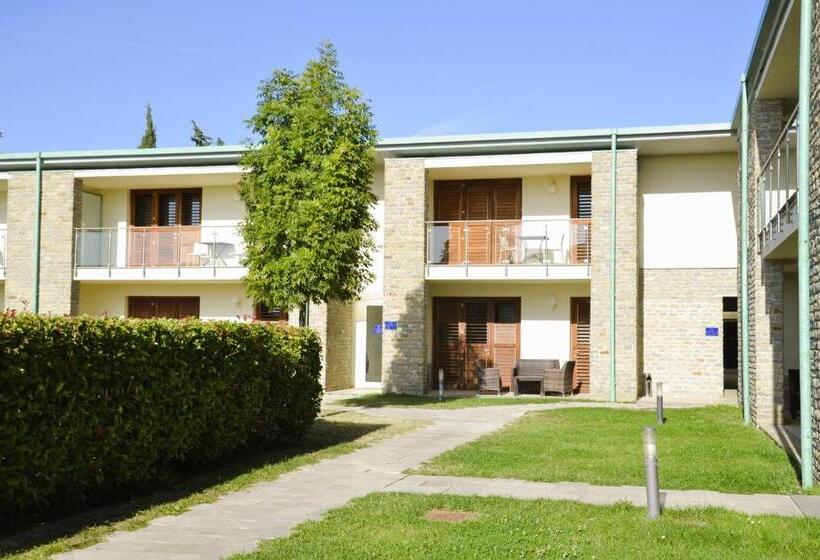 Isa Residence With Swimming Pool In Barberino Tavernelle, Apartments With Air Conditioning And Priva