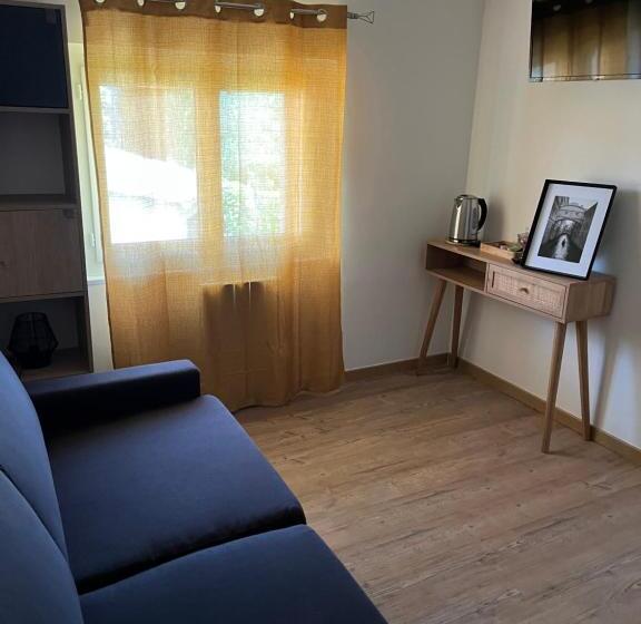 膳宿费 Chambre 7 Kitchenette Les Gites De La Gare