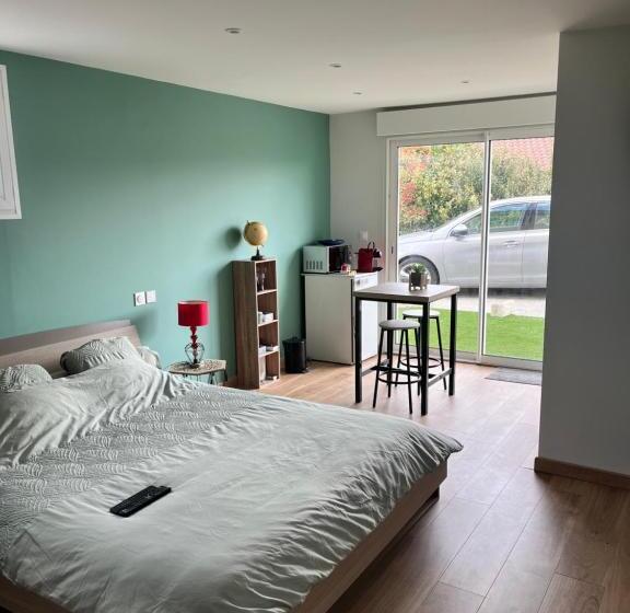 펜션 Chambre Où Suite Privative Accès Indépendant