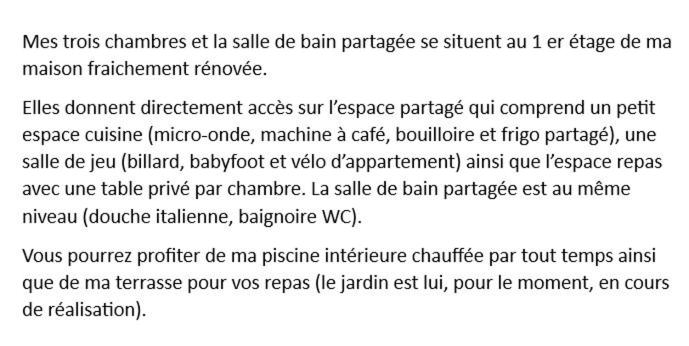 Пансион Chambres De La Tuilerie