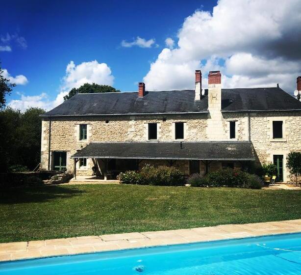 פנסיון Gîte Moulin D Olivet