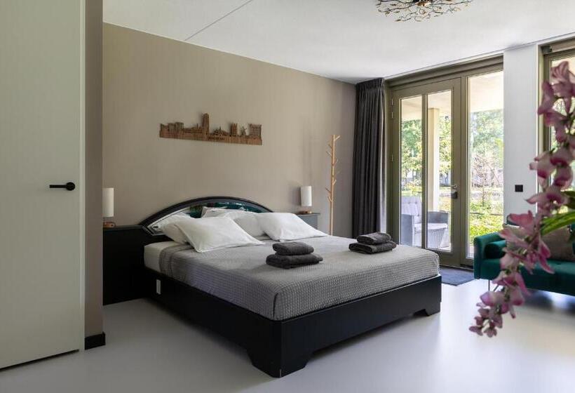 ペンション Luxury Room With King Size Bed