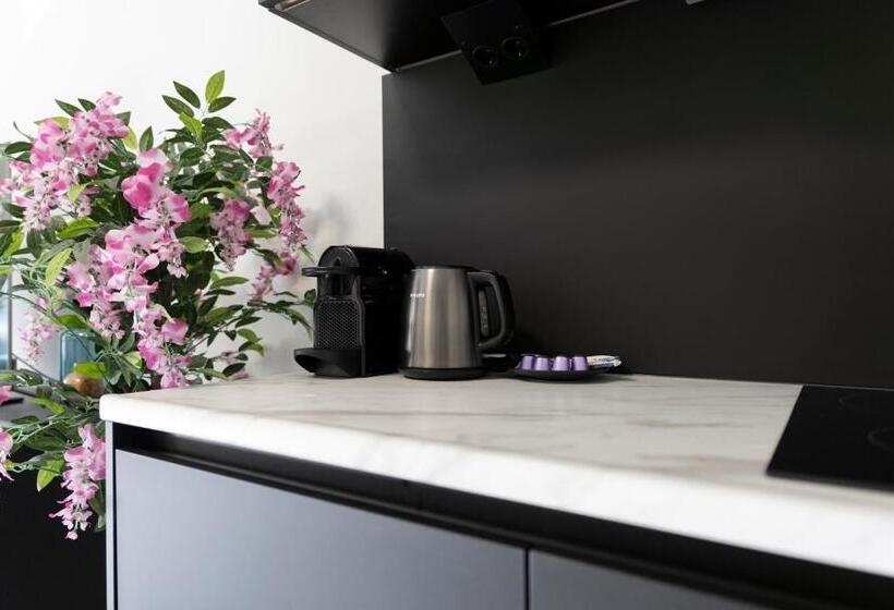 ペンション Luxury Room With King Size Bed