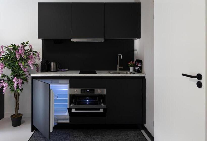 ペンション Luxury Room With King Size Bed