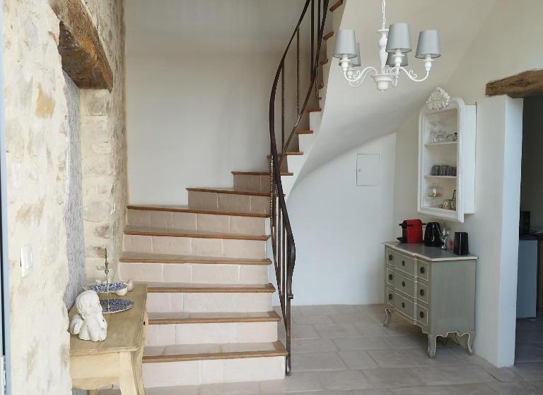 ペンション Duplex De 2 Grandes Chambres Avec Salon Et Terrasse Privés