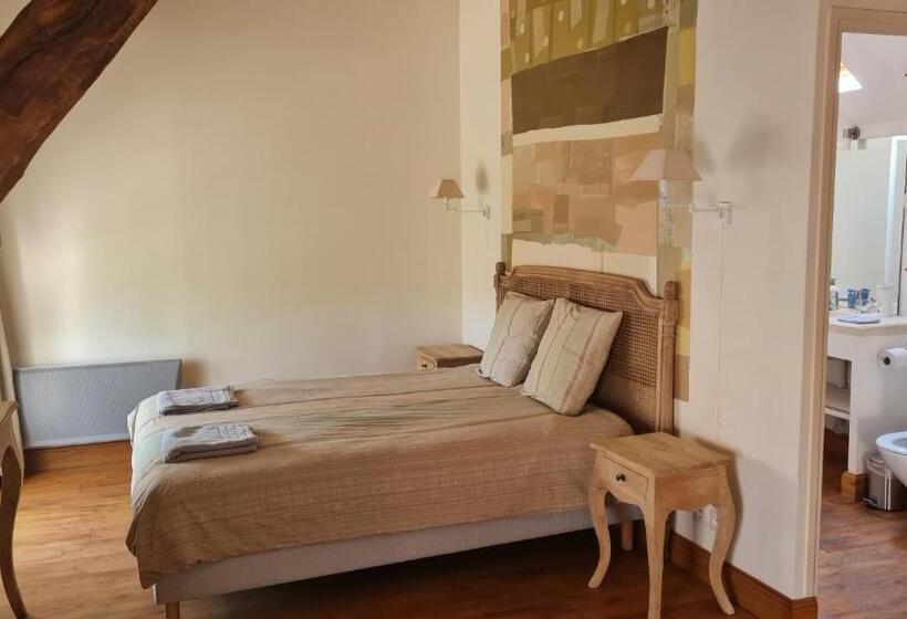 ペンション Duplex De 2 Grandes Chambres Avec Salon Et Terrasse Privés