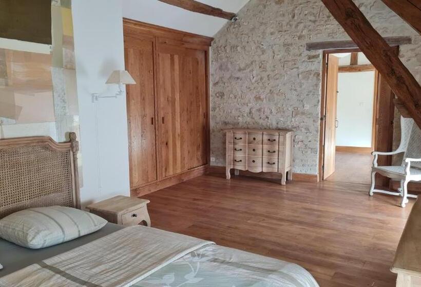 ペンション Duplex De 2 Grandes Chambres Avec Salon Et Terrasse Privés