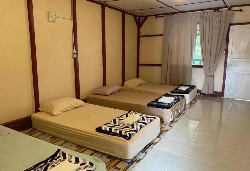 پانسیون Ron S Guest House Berastagi Backpacker Rooms