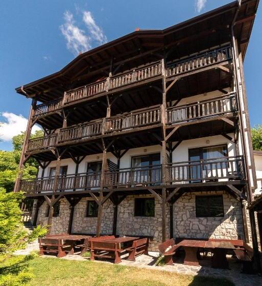 بنسيون The Pine Levochevo   Guesthouse And Coworking Space