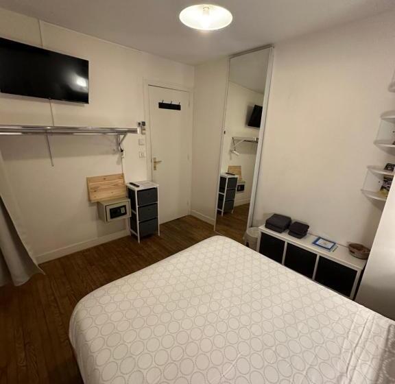 Пансион Villa Des Palmiers, Chambre N°1, Lit Double