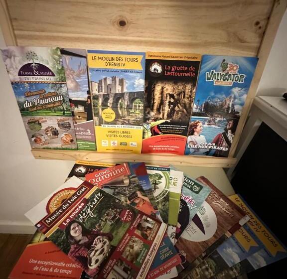 Пансион Villa Des Palmiers, Chambre N°1, Lit Double