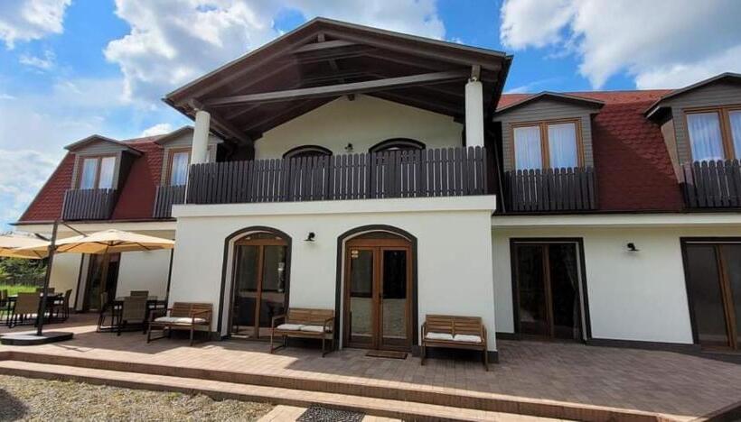 Pensiunea Eden éden Panzió