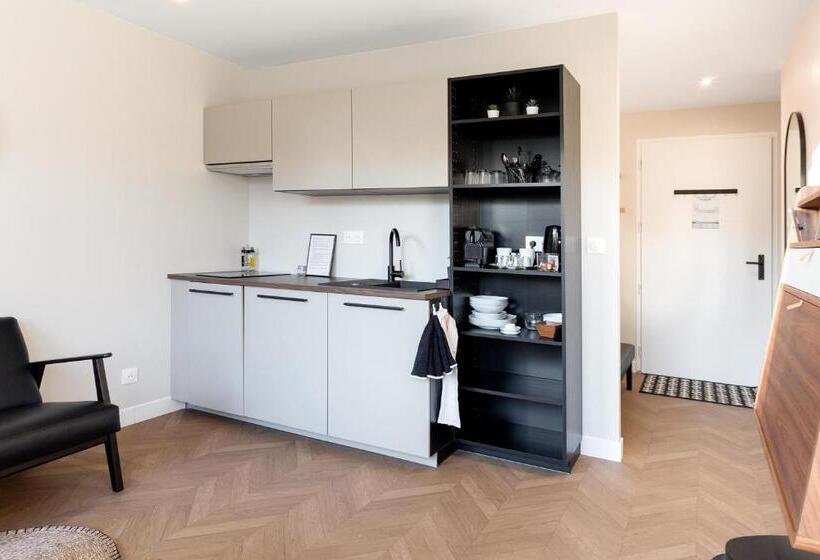 Appart Hôtel Coraline Genas Lyon Eurexpo