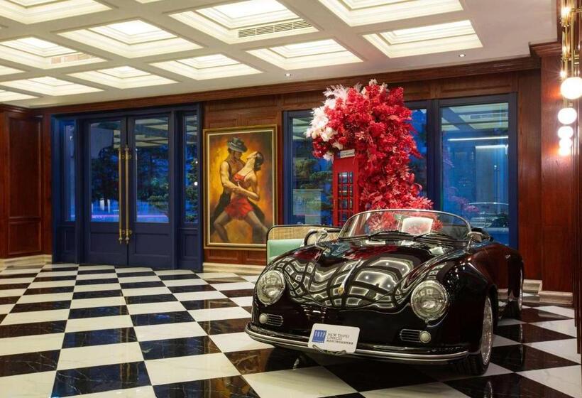 Tryp By Wyndham New Taipei Linkou 新北林口爵怡溫德姆酒店機場捷運mrta9林口站