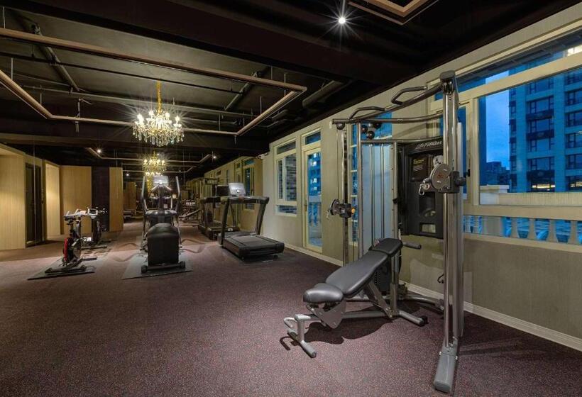 Tryp By Wyndham New Taipei Linkou 新北林口爵怡溫德姆酒店機場捷運mrta9林口站