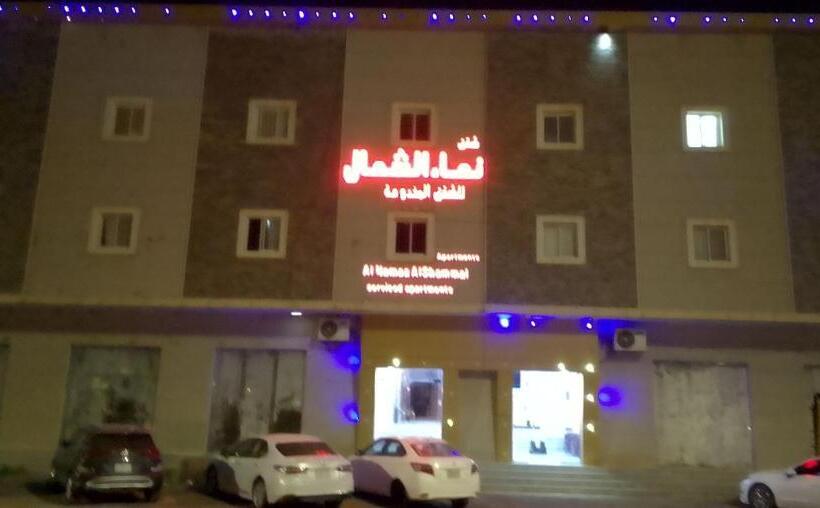 شقق النماء الشمال للشقق المخدومه1