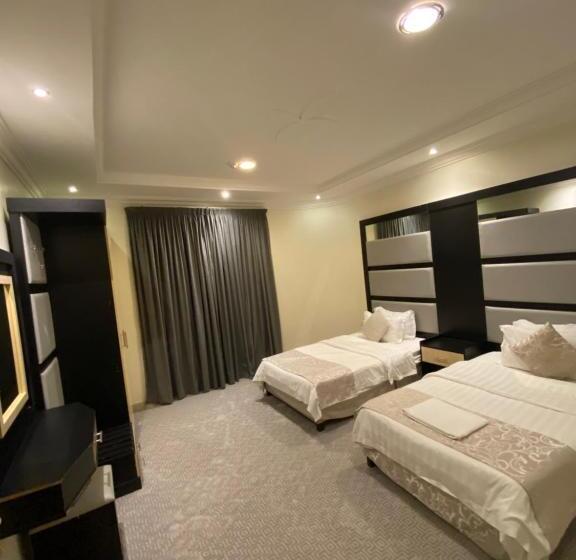 راحة الضيف للأجنحةالفندقية