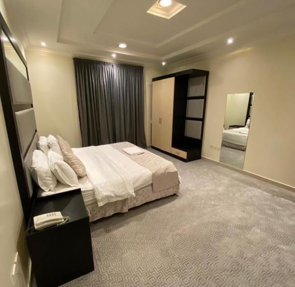 راحة الضيف للأجنحةالفندقية