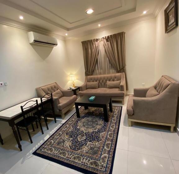 راحة الضيف للأجنحةالفندقية