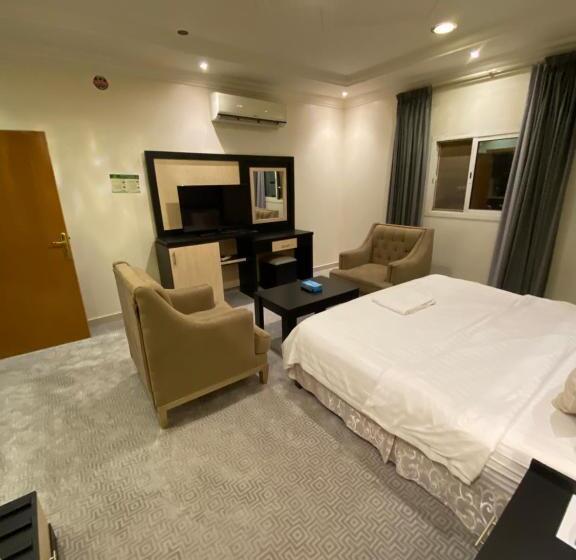 راحة الضيف للأجنحةالفندقية