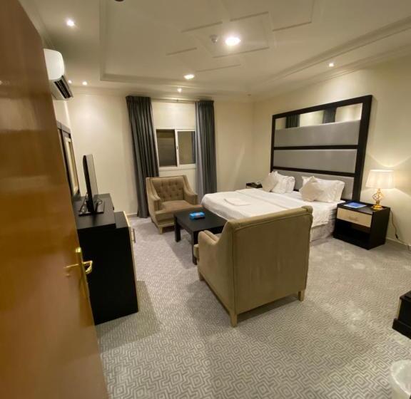 راحة الضيف للأجنحةالفندقية