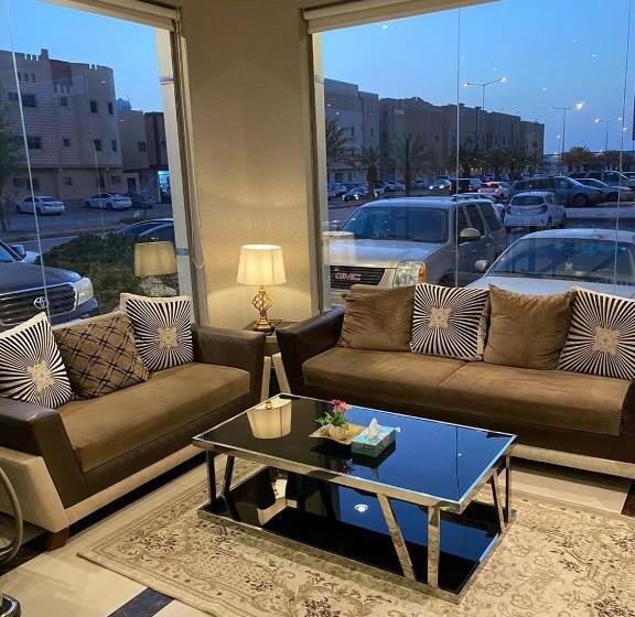 راحة الضيف للأجنحةالفندقية