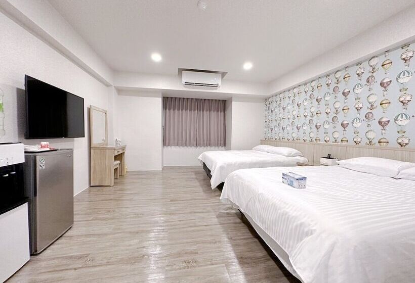 هاستل 夢境旅 智能自助旅店