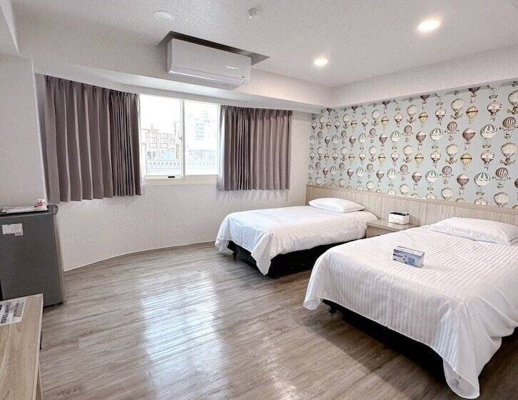 هاستل 夢境旅 智能自助旅店