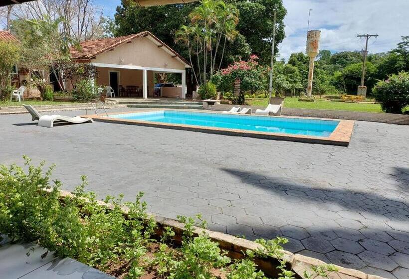 فندق صغير Pousada Cachoeira Do Campo