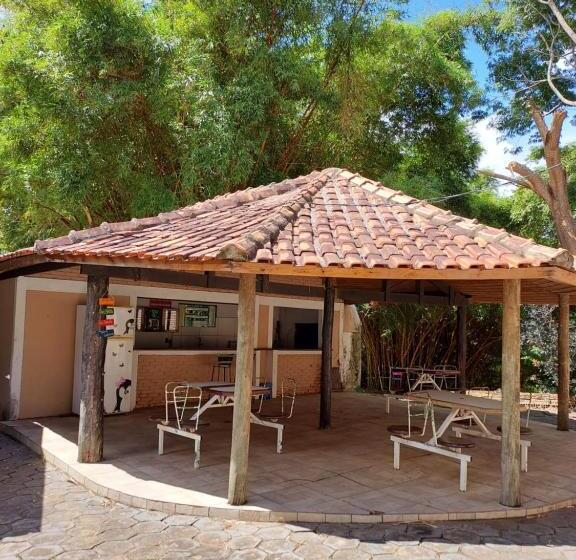 فندق صغير Pousada Cachoeira Do Campo